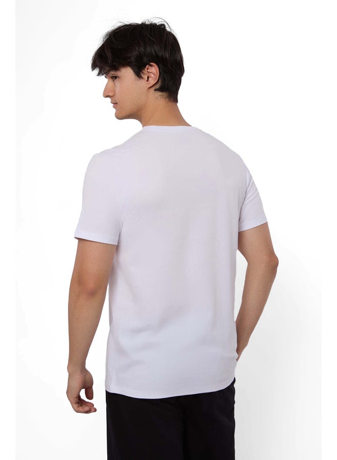 Premoda Casual Regular Fit Cotton T-Shirt - Image 3